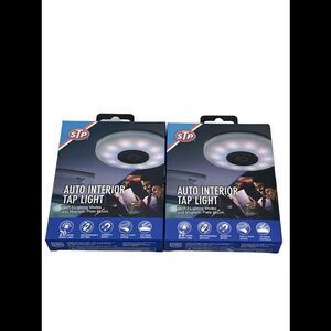 STP Rechargeable LED Tap Lights - Set of 2